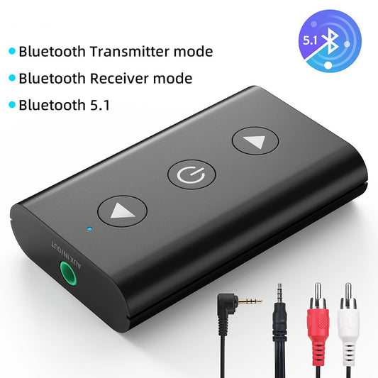 GTMEDIA Bluetooth 5.1 Adapter 2-in-1 Wireless Transmitter Receiver