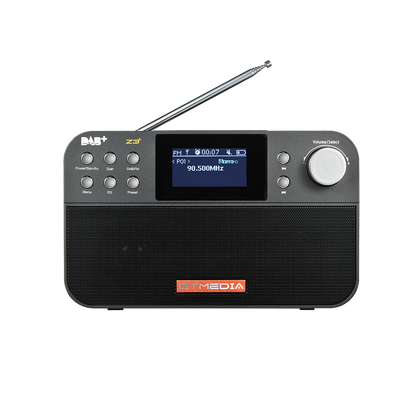 GTMEDIA Z3 Digital Receiver Portable Dab+/FM RDS Wavelband  Stereo Radio