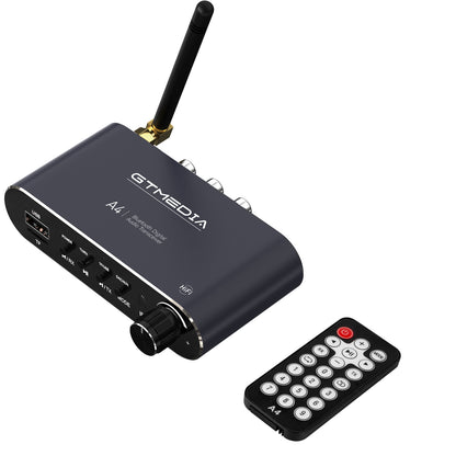 GTMEDIA 6-in-1 Bluetooth 5.1 Receiver Transmitter Low Latency Optical