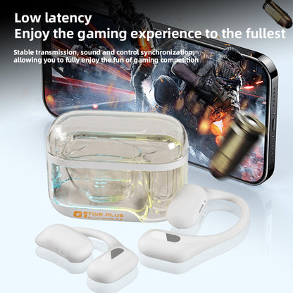 Glowing Open Wearable Stereo In-Ear Sports Hooked Ears