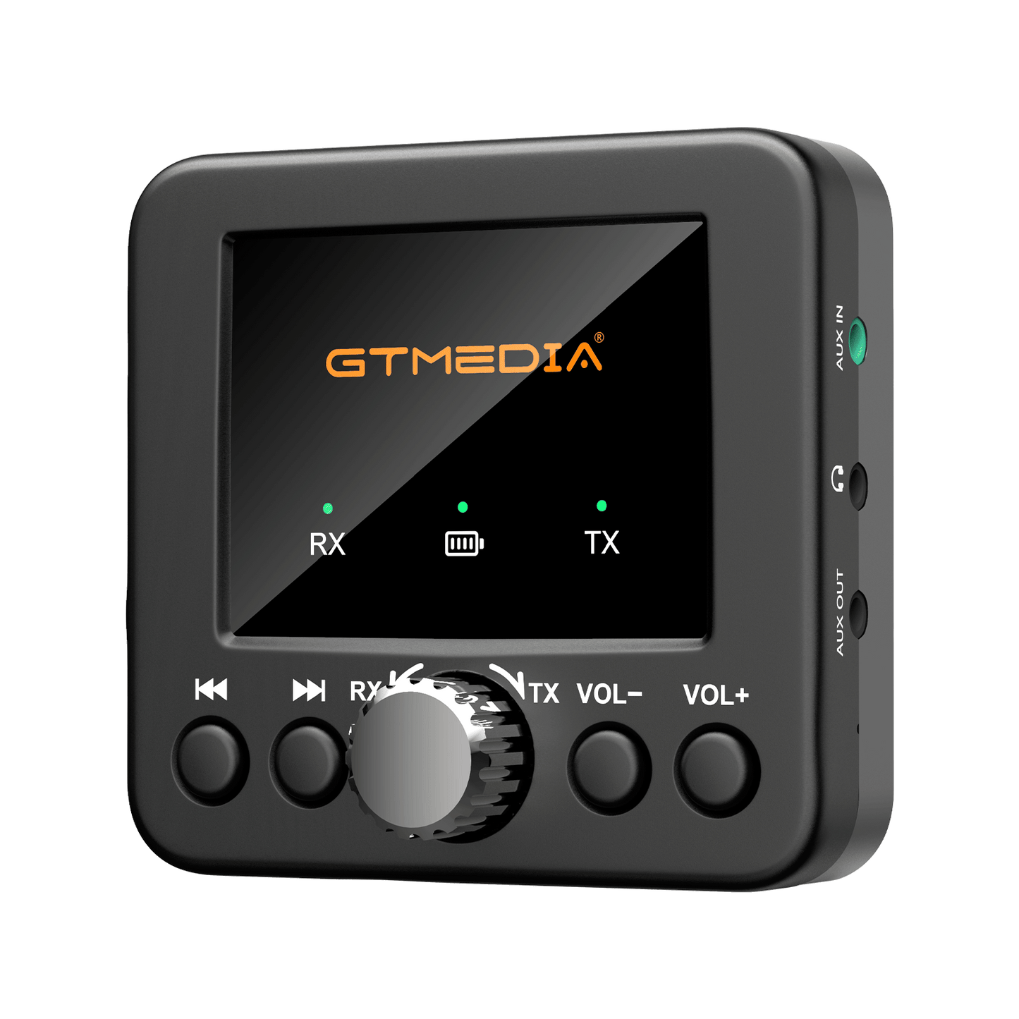 GTMEDIA 2 in 1 Bluetooth 5.2 Receiver Transmitter Audio Aux Adapte
