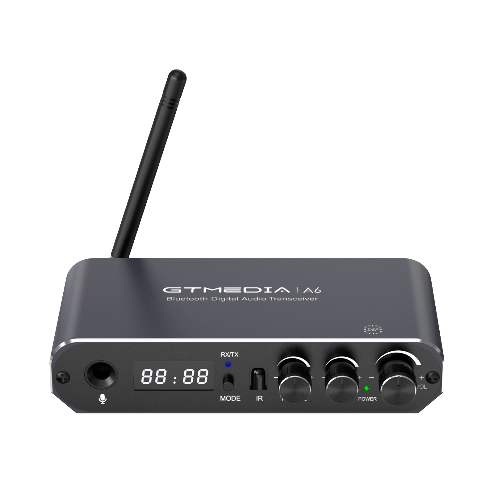 GTMEDIA A6 Wireless Bluetooth Audio Receiver Transmitter Adapter