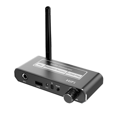 Super Deal GTMEDIA R8 Bluetooth 5.2 Audio Receiver Coaxial HD Low Latency
