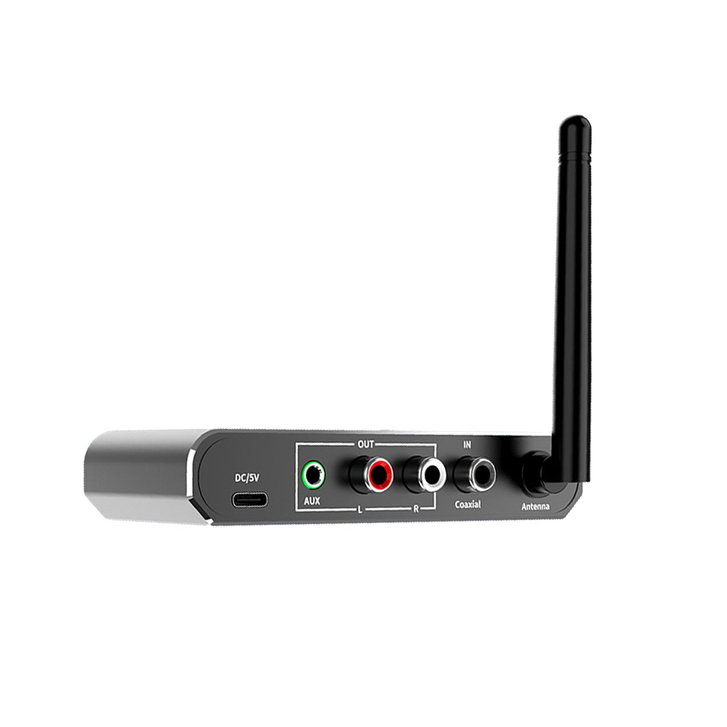 GTMEDIA R8 Bluetooth 5.2 Receptor de Audio Coaxial HD Baja Latencia 