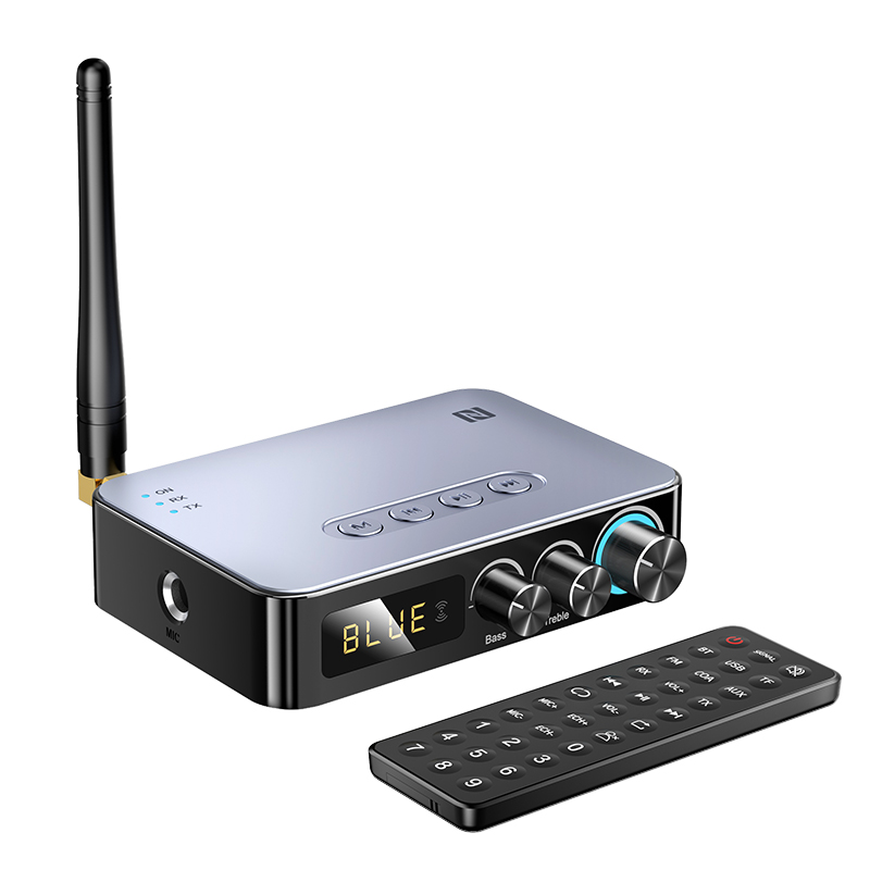 FYY R3 Long Range Bluetooth Audio Adapter Hi-Fi mit NFC und UKW-Radio