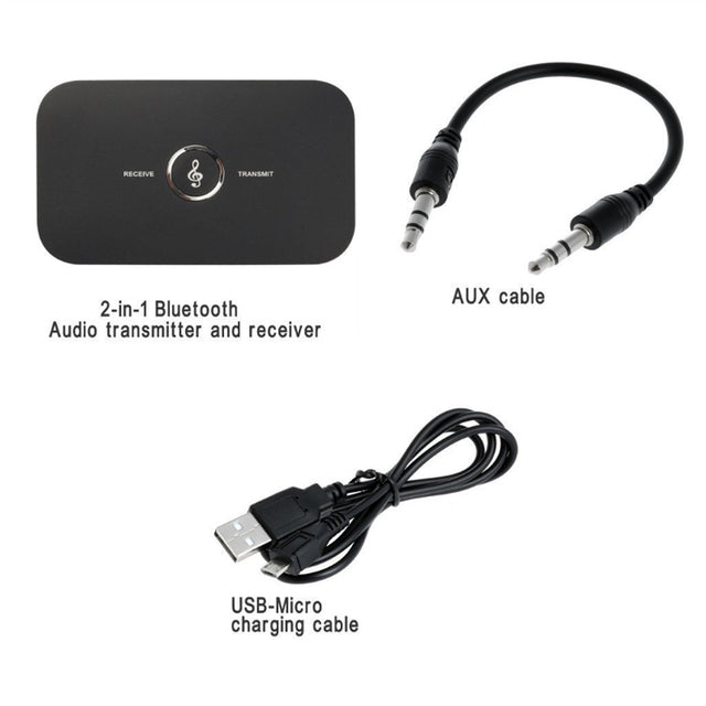 Super Deal GTMEDIA B6 2-in-1 Bluetooth Receiver and Transmitter